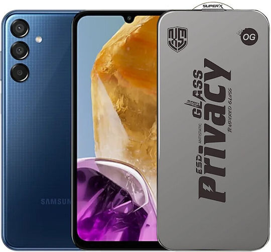0.3mm Privacy Screen Protector Μαύρο (Galaxy M15)