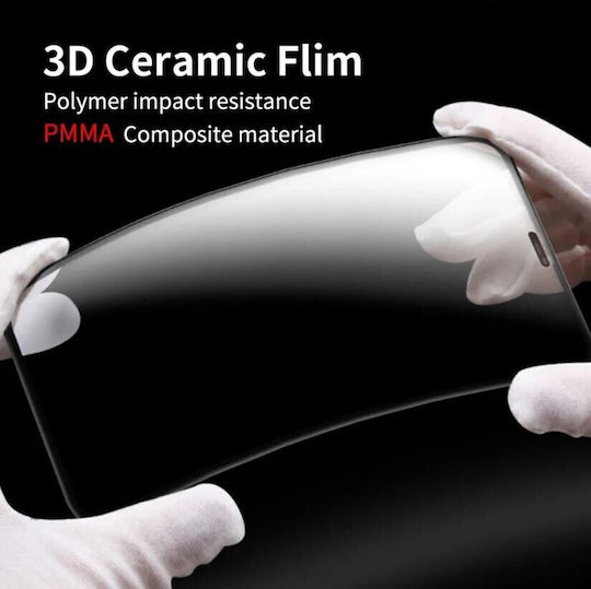 2.5D 0.33mm Ceramic Screen Protector Μαύρο (OnePlus Nord CE 2 Lite)