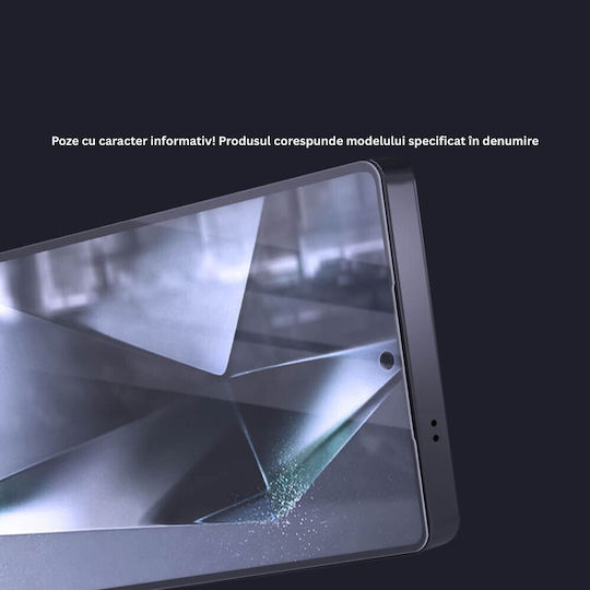 2.5D 0,3mm Vollleim Gehärtetes Glas Schwarz (Galaxy Z Fold6)