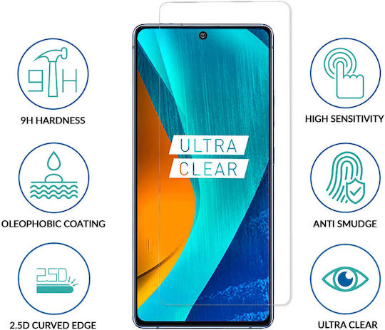 2.5D 0.3mm Tempered Glass (Galaxy A55)