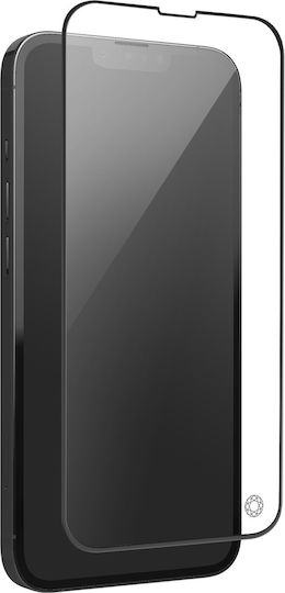 Force Glass Ултра Издръжливо 3D Закалено Стъкло Iphone 17e Повдигнати Ръбове Прозрачен Черен