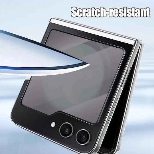 2.5D 0.3mm Full Glue Tempered Glass Μαύρο (Galaxy Z Flip6 / Z Flip7 FE)