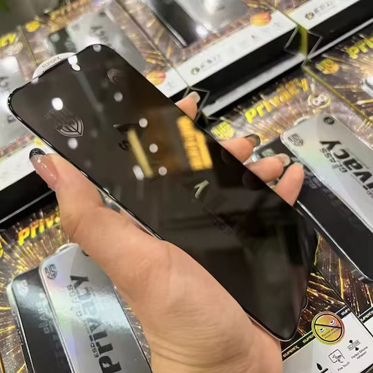 0.3mm Privacy Screen Protector Μαύρο (Galaxy S25+)