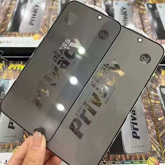 Folie Protectie Telefon 0.3mm Privacy Neagră (Xiaomi 13T Pro)