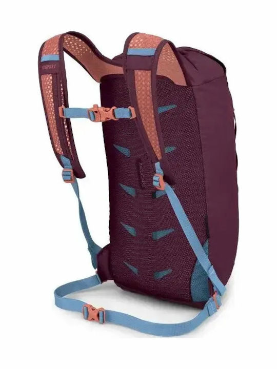Osprey Daylite Cinch Pack Бордо Osprey Daylite Cinch Pack Бордо