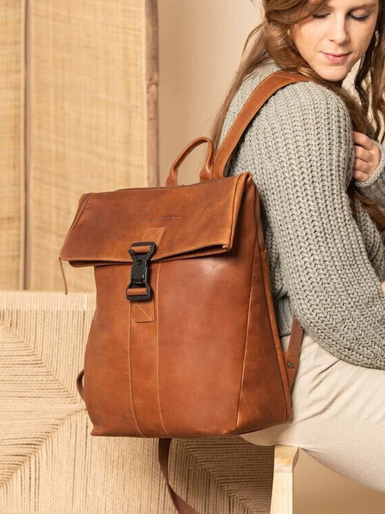 The Chesterfield Brand Backpack 16.8lt Ταμπά