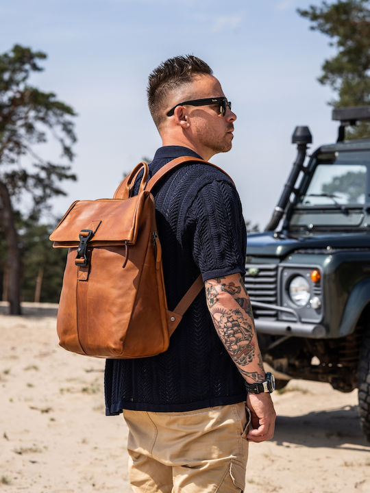 The Chesterfield Brand Backpack 16.8lt Ταμπά