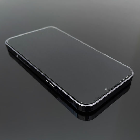 0.3mm Tempered Glass Negru (iPhone 14 Pro Max)