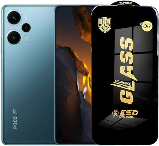 Folie Protectie Telefon 0.35mm Negru Poco F5