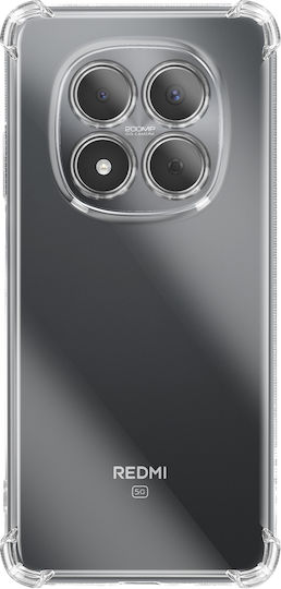 Mayaxess Silikon Handyhülle Redmi Note 15 Pro 5G Verstärkte Stoßfeste Ecken Transparente