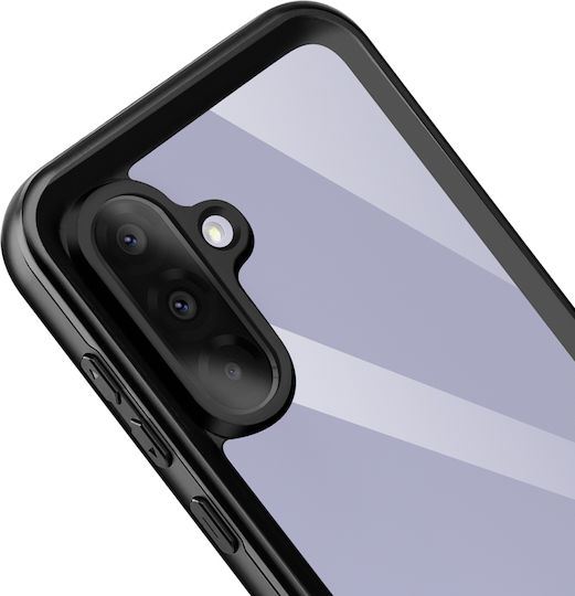 Redpepper Калъф За Мобилен Телефон Galaxy A37 Ip68 Водоустойчив С Връзка Черен