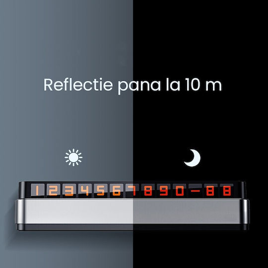 Placă de Parcare Temporară
