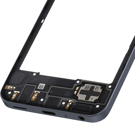 Clappio Replacement Central Chassis Samsung Galaxy A15 5g Black