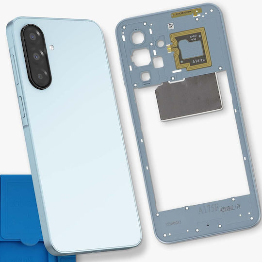 Samsung Central Chassis Galaxy A17 4g Durable Structure Service Pack Light Blue