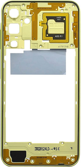 Samsung Cadru Central Galaxy A15 5g Structură Durabilă Pachet Service Lime
