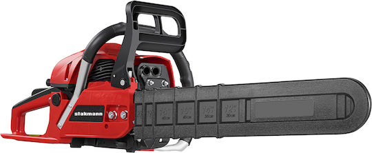Stakmann Motoferăstrău pe Benzină 62cc 5.5kg cu Lamă 50cm