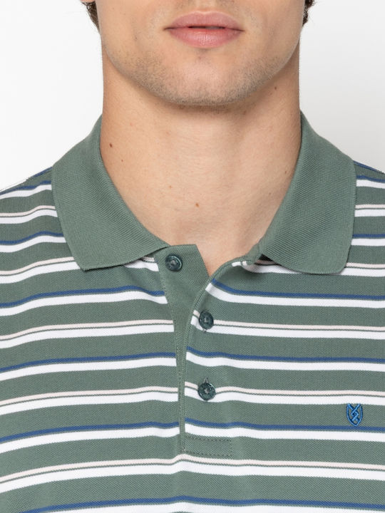Acorn Polo Blouse Green