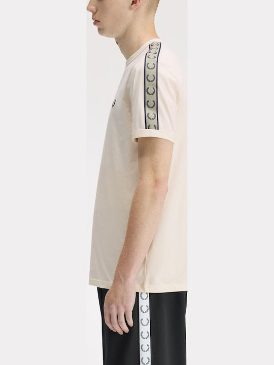 T-shirt Εκρου