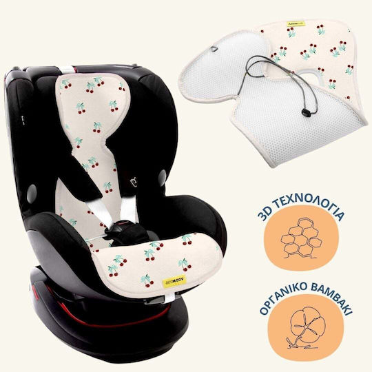Aeromoov Acoperă Respirabilă Air Layer 9-18kg Scaun Auto Grup 1 Cireșe