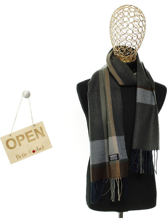 Men's Multicolour Wool Scarf