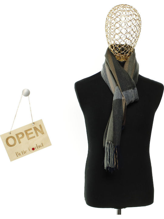 Men's Multicolour Wool Scarf