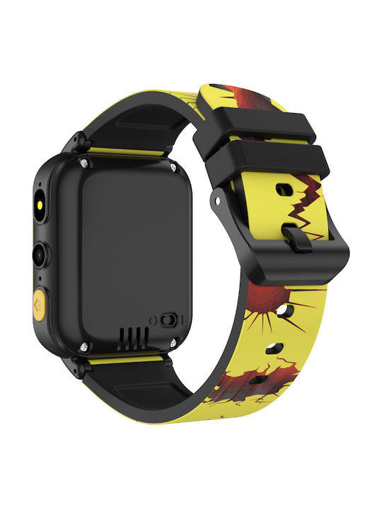 Παιδικό Smartwatch 2G με GPS & Κάμερα Κίτρινο