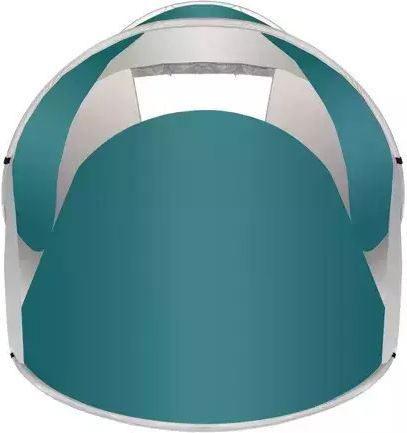 Trizand Pop Up Strandzelt Für 2 Personen Blau