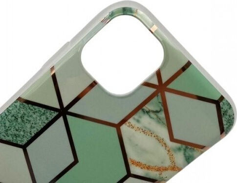 Flippy Handy-Kameraschutz Gehärtetes Glas Grüne Für iPhone 12