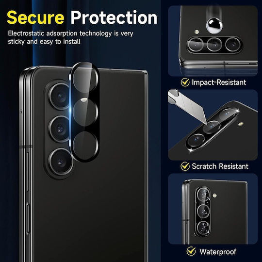 Camera Protection Tempered Glass Transparent for Galaxy Z Flip5