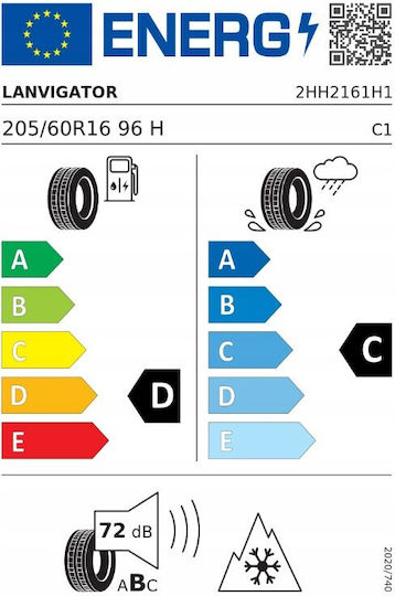205/60R16 96H XL Allwetterreifen für Passagierfahrzeug
