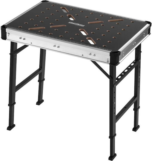 Foldable Workbench Kraft&dele Kd11872 454 Kg 735 885 Mm