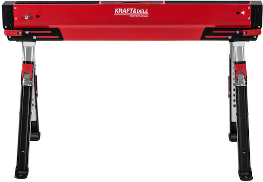 Klappbarer Arbeitstisch Kraft & Dele Kd11874 700 Kg 63 82 Cm