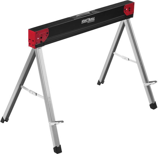 Folding Sawhorse Work Stands Kraft&dele Kd11875 500 Kg 2 Pieces