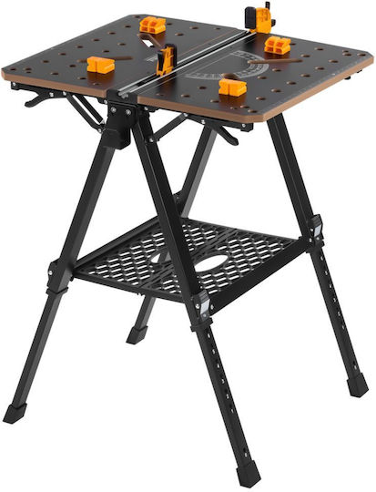Klappbarer Arbeitstisch Kraft&dele Kd11871 454 Kg 70 x 65 cm