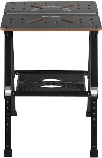 Klappbarer Arbeitstisch Kraft&dele Kd11871 454 Kg 70 x 65 cm