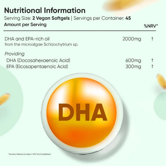 WeightWorld Omega-3 2000mg 90 μαλακές κάψουλες