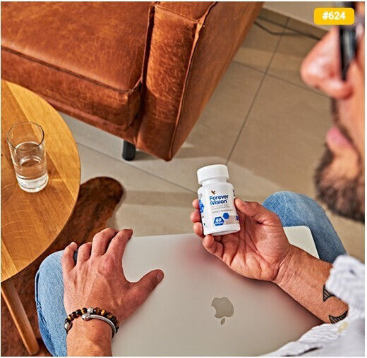 Forever Living Supplement for Stress 70gr 60 Softgels