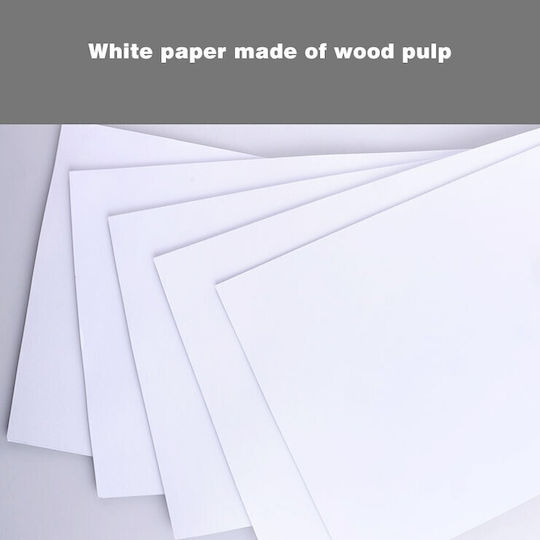 Hârtie Copier A4 Mutual Trust Flippy 80 G/m² 5 Topuri X 500 Foi Top 2500 Foi 210 X 297 Mm Hârtie Multifuncțională Imprimantă