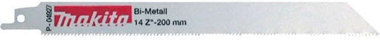 Metal Blade Makita Reciprocating Saw Bim 200/180x1.8 Mm 5 Pcs