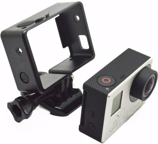 Cadru GoPro Hero 3/3+ Buton Negru