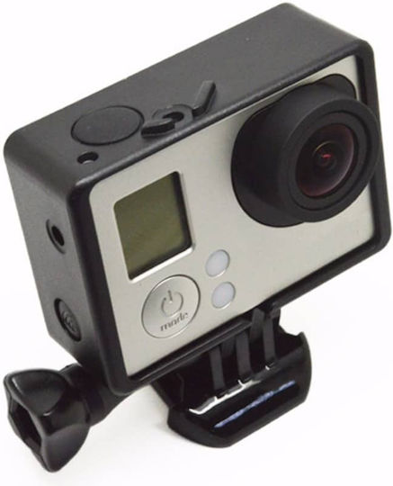 Cadru GoPro Hero 3/3+ Buton Negru