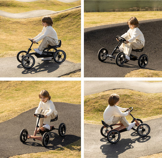 Go-Kart Einsitzer mit Pedal Inspiriert Grüne für 5+ Jahre