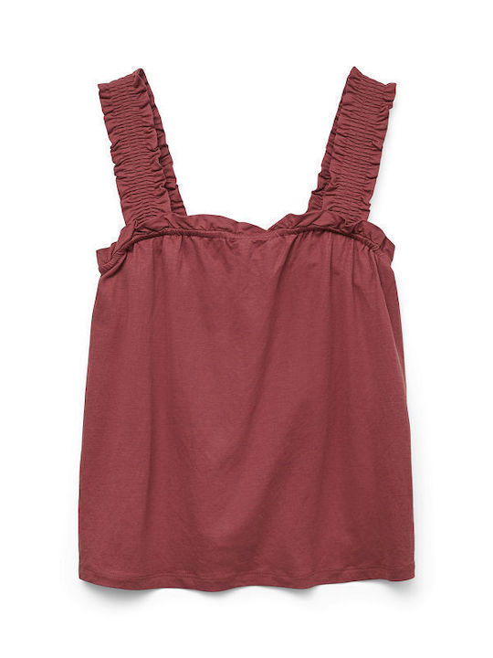 Singlet Bluză Damă Burgundy