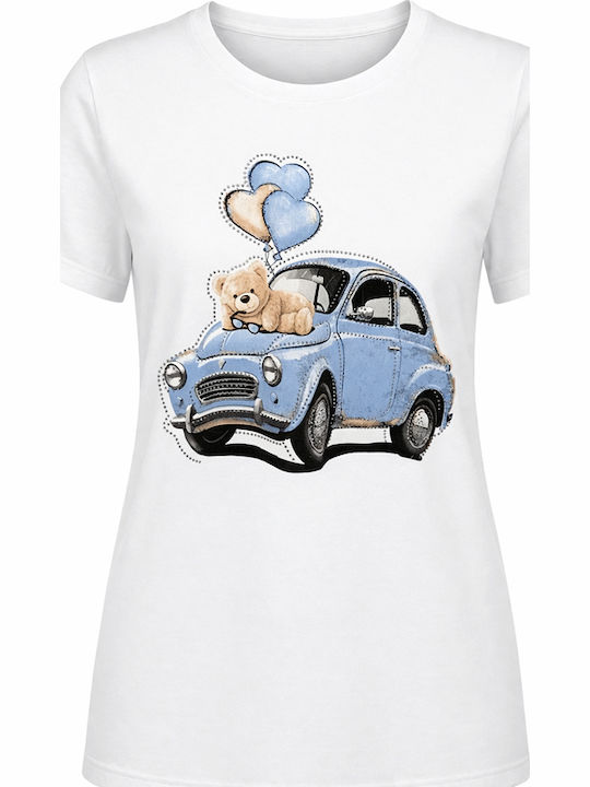 Γυναικείο T-shirt Μπλε