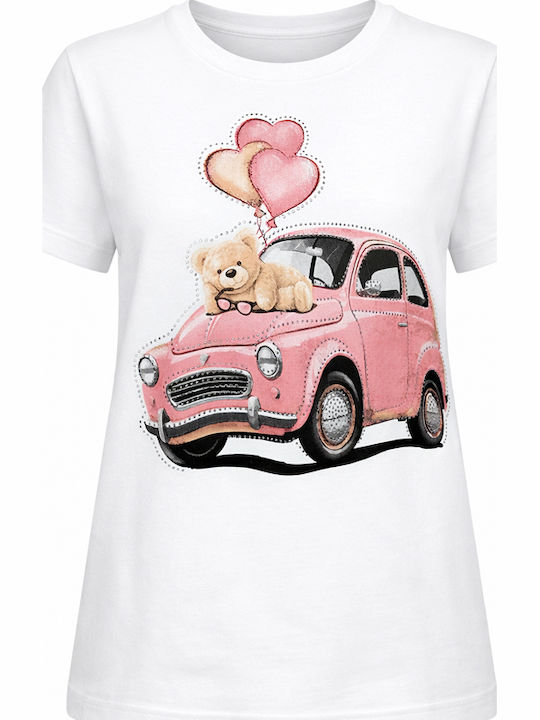 Γυναικείο T-shirt Ροζ