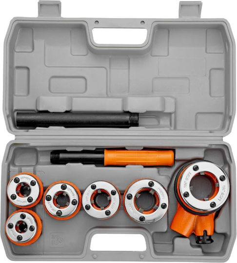 Sparta Pipe Threading Kit 9 Pieces