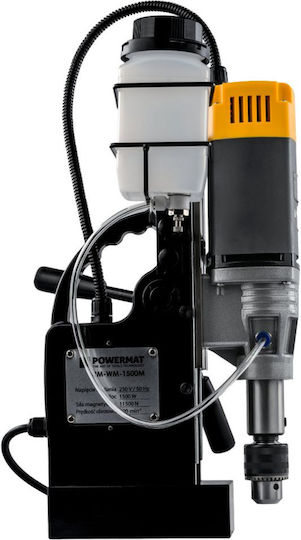 Magnetic Drill Powermat Pm-wm-1500m 1500 W 11500 N 50 Mm Weldon