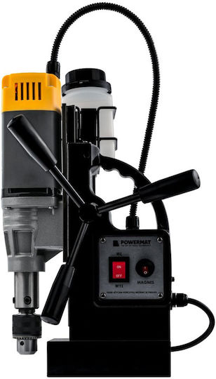 Magnetic Drill Powermat Pm-wm-1500m 1500 W 11500 N 50 Mm Weldon