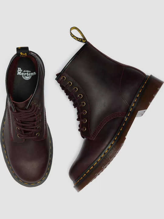 1460 Leather Women's Ankle Boots Brown