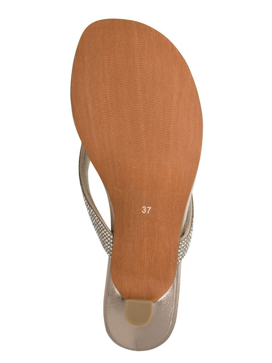 Damen Sandalen Silber